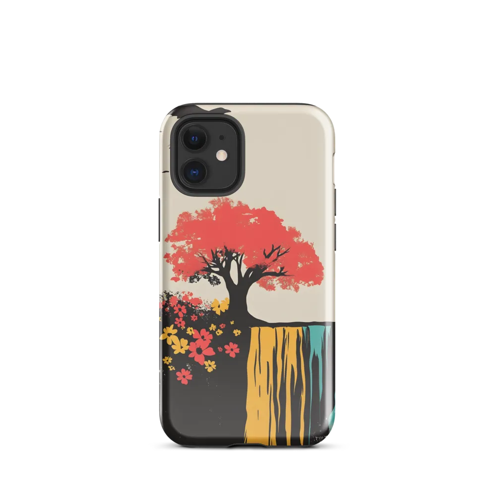 Serene Cascade of Colors