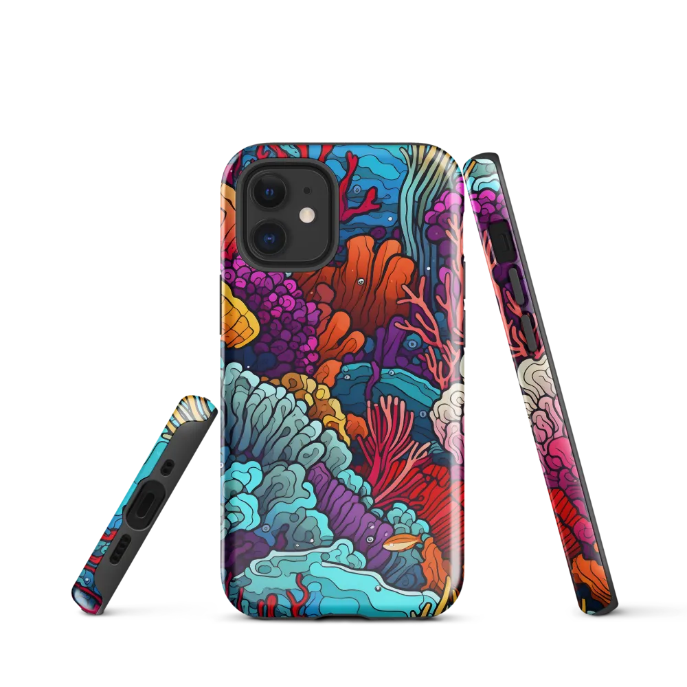 Vibrant Underwater Symphony
