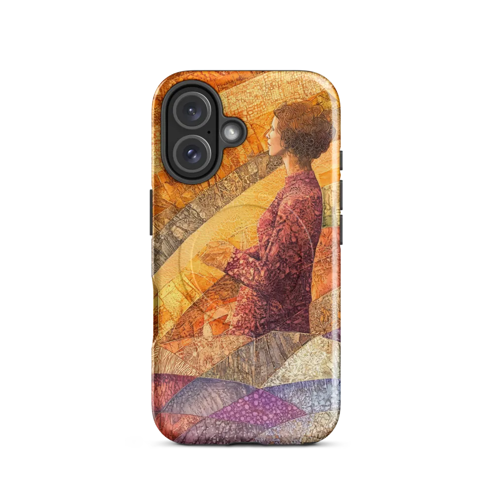 Whispers of Contemplation | Phone Case |  16 | MagSafe® Tough Case | Glossy