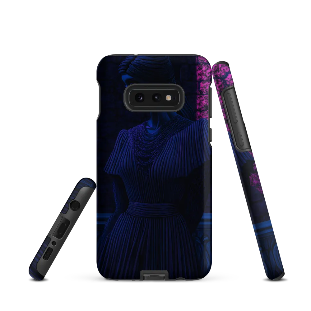 The Serene Silence | Phone Case |  S10e | Tough Case | Matte