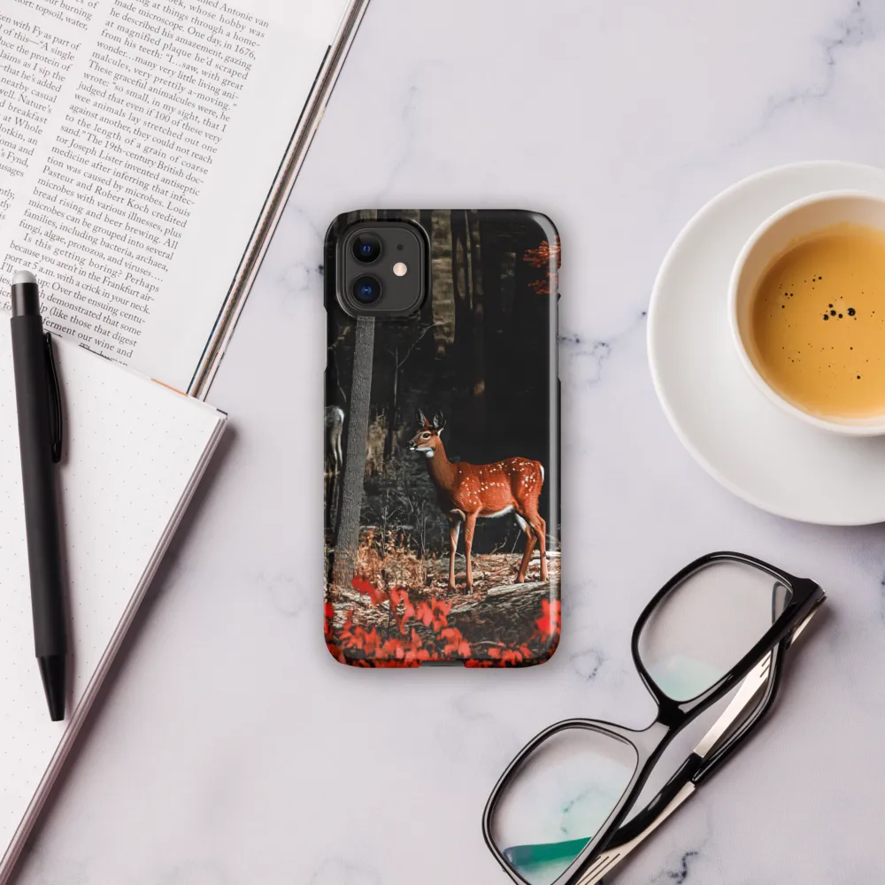 Elegance in the Forest | Phone Case |  11 | Snap Case | Glossy