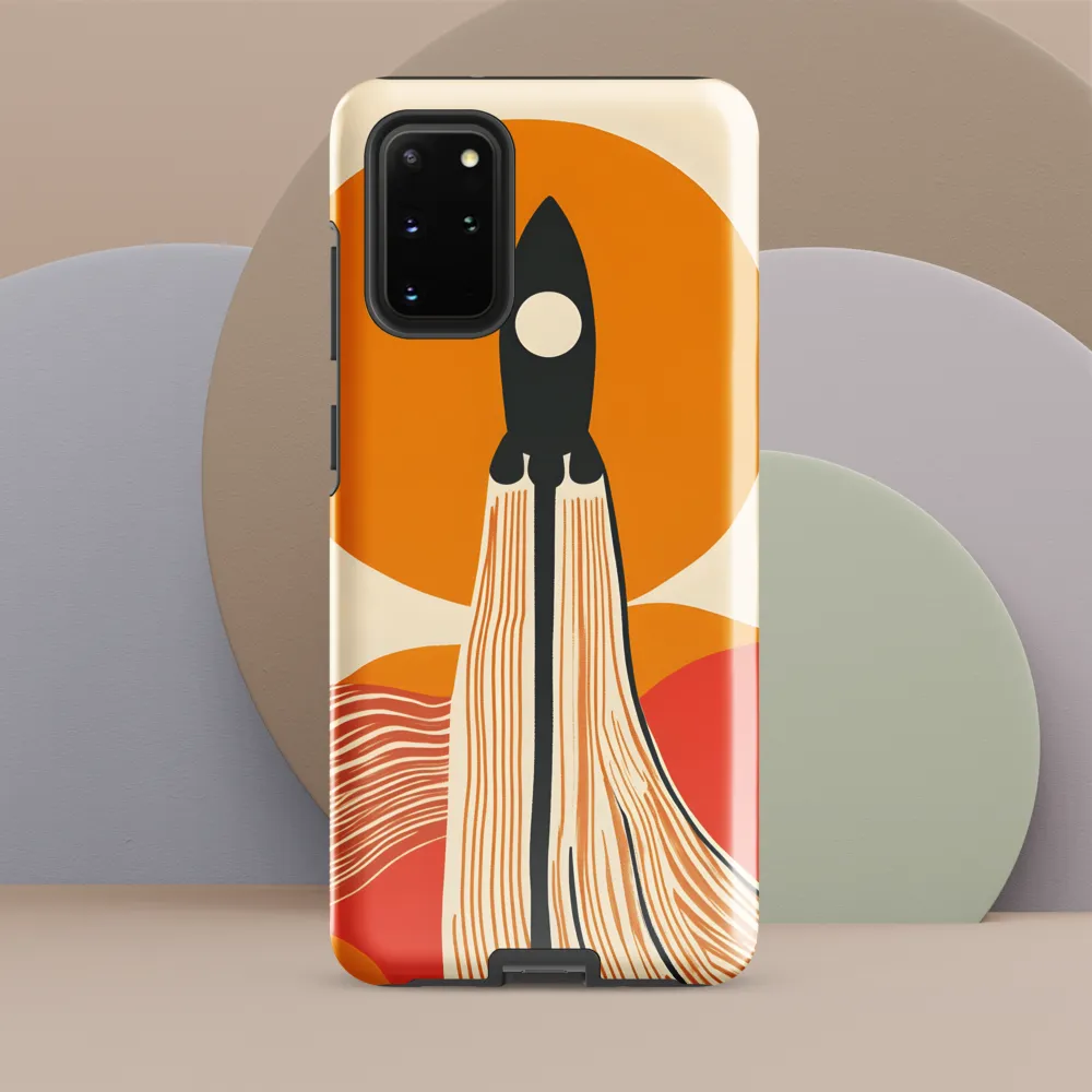 Ascent of Dreams | Phone Case |  S20 Plus | Tough Case | Glossy