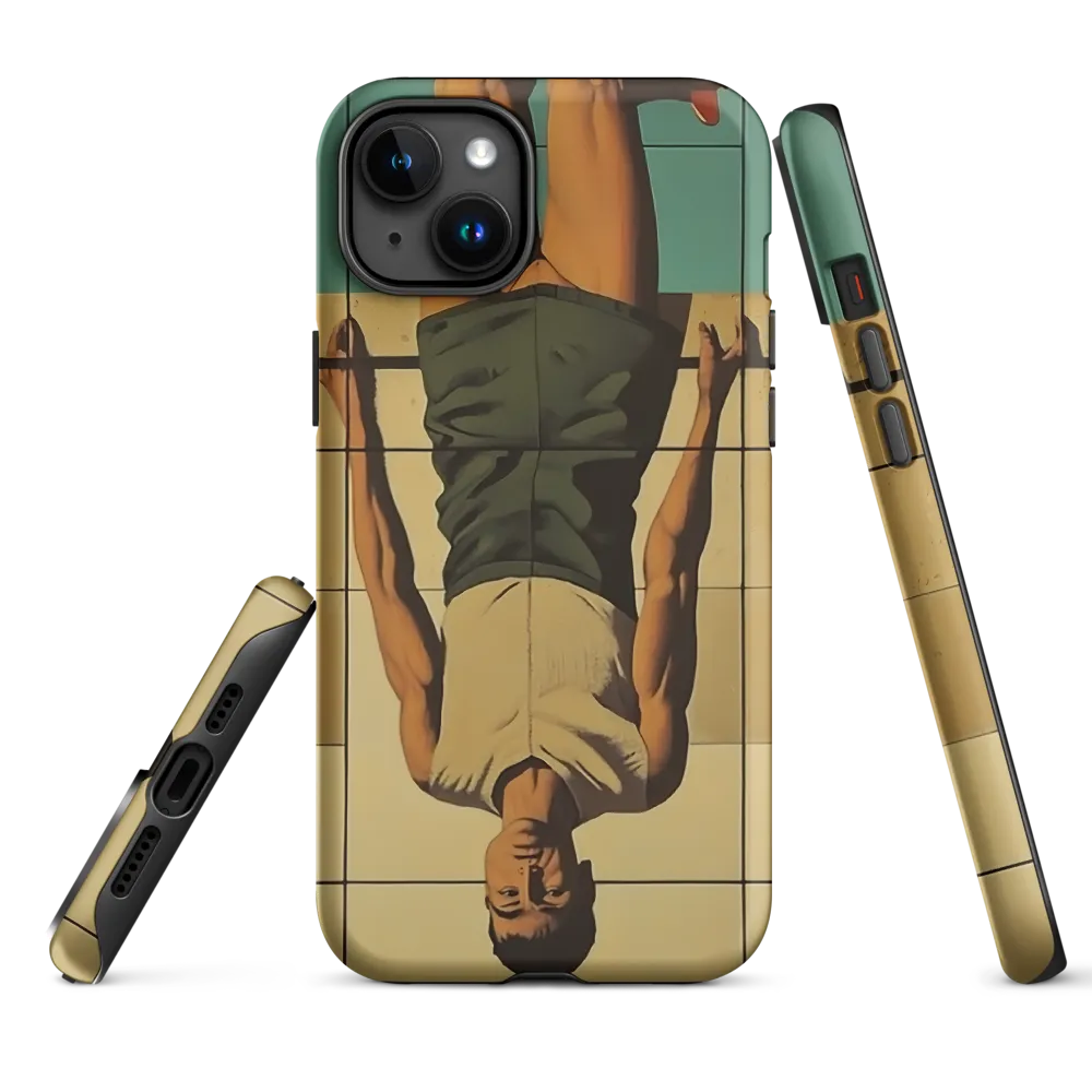 Suspended Reality | Phone Case |  15 Plus | Tough Case | Matte