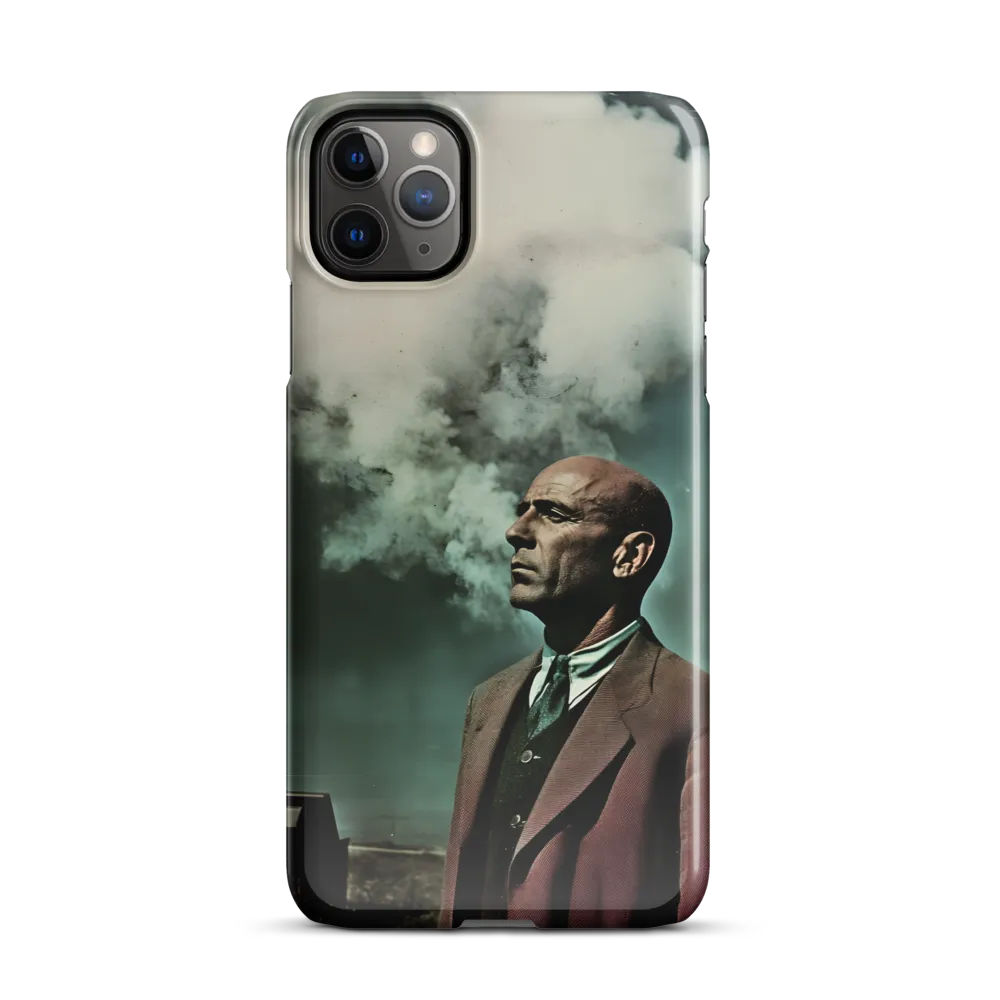 Clouded Thoughts | Phone Case |  11 Pro Max | Snap Case | Glossy