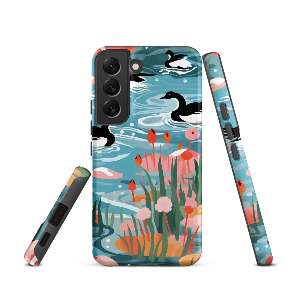 Serenity in Aquatic Harmony