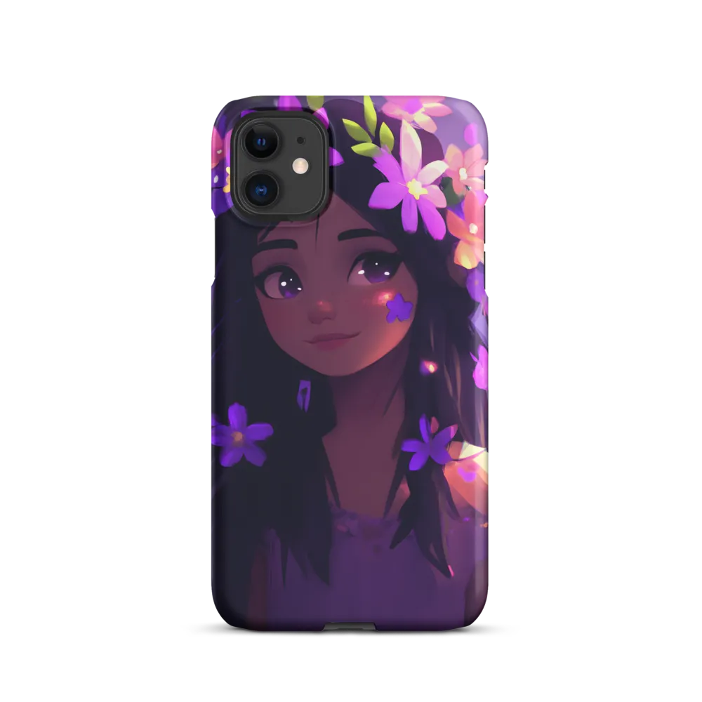 Whispers of Blossoms | Phone Case |  11 | Snap Case | Matte