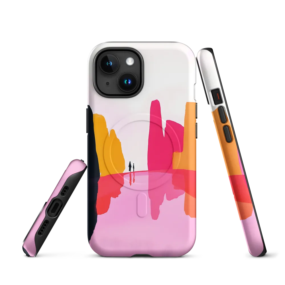 Reflections in Color | Phone Case |  15 | MagSafe® Tough Case | Matte