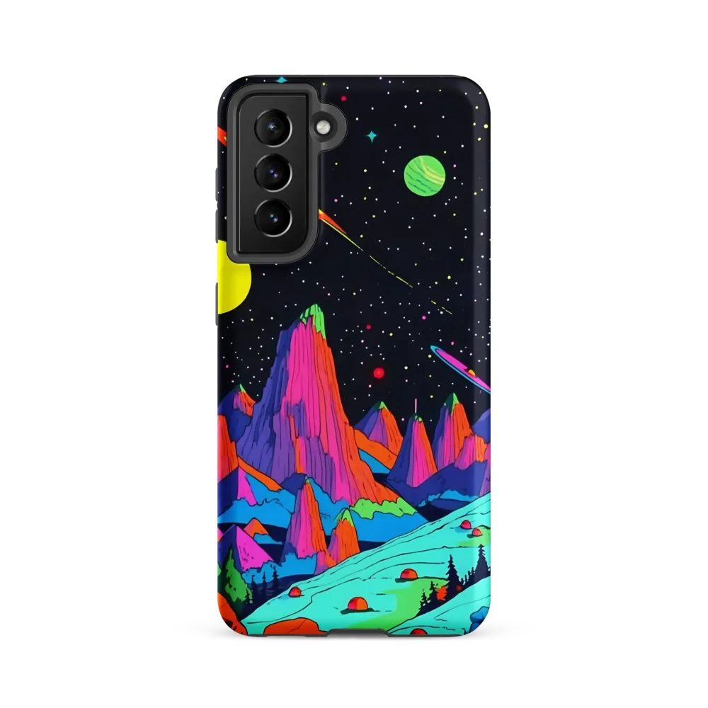 Cosmic Peaks of the Psychedelic Realm