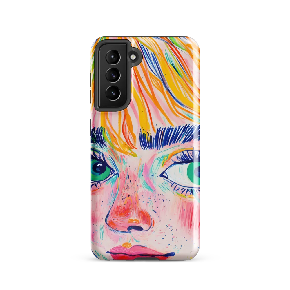 Vibrant Gaze