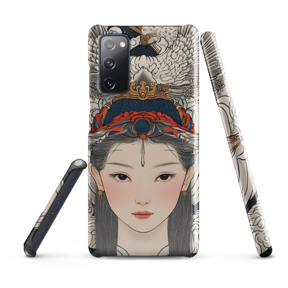 Serenity in Myth: A Traditional Portrait