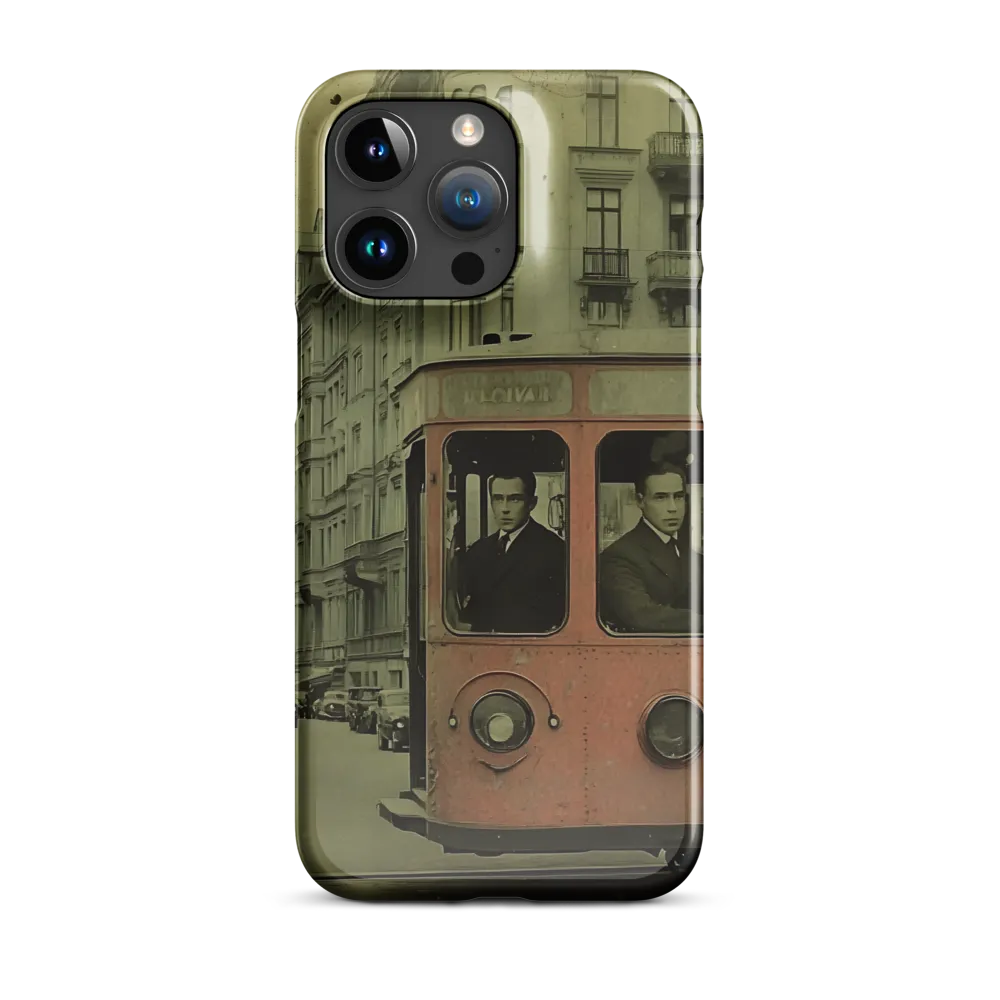 Echoes of the Past: A Tram's Journey Through Time