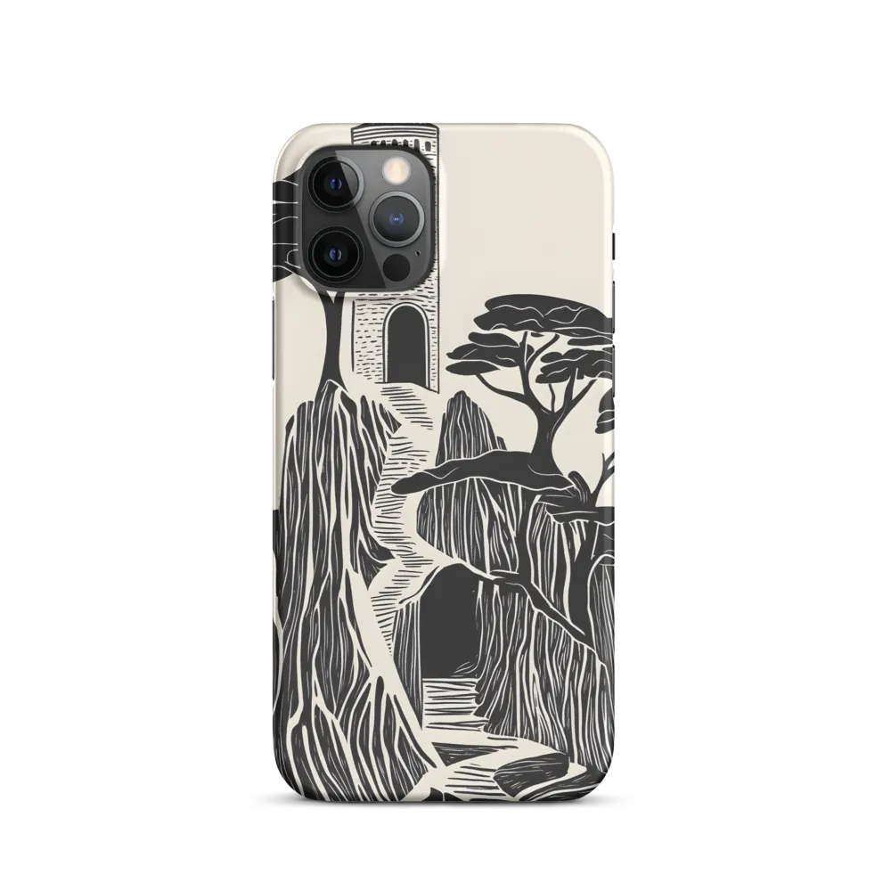 Echoes of a Mystical Tower | Phone Case |  12 Pro | Snap Case | Matte