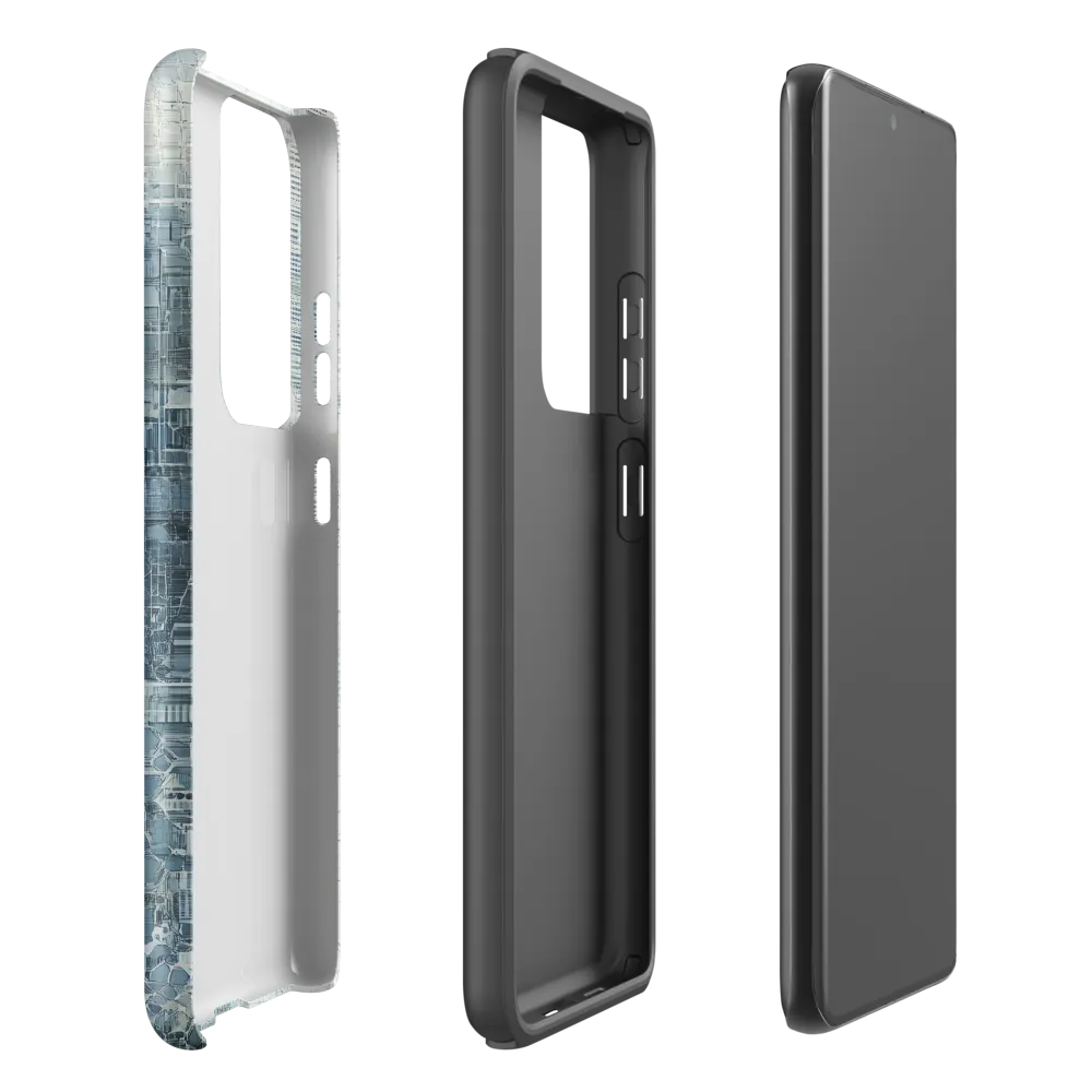 The Harmony of Human and Machine | Phone Case |  S21 Ultra | Tough Case | Matte