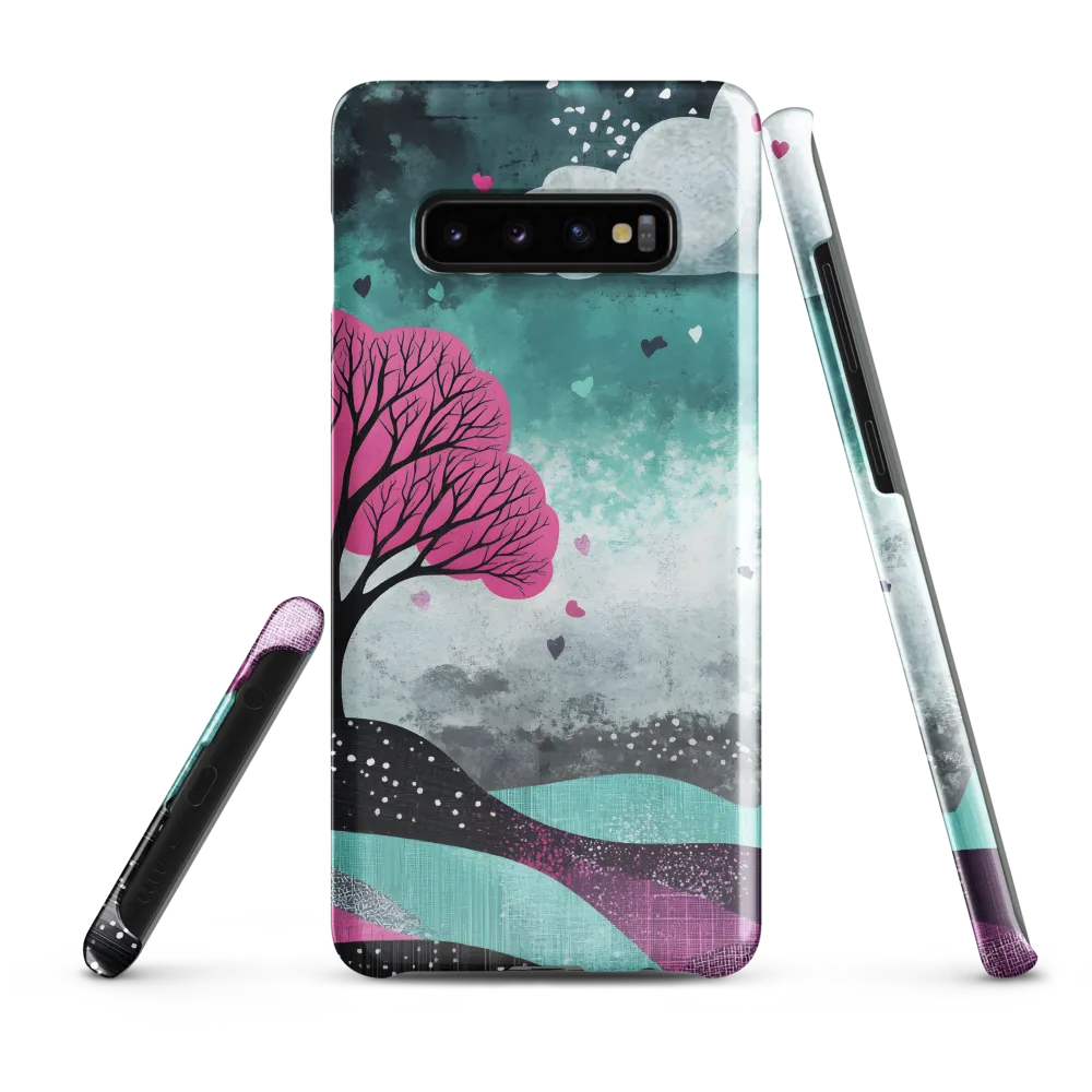 Whimsical Landscape of Love | Phone Case |  S10 Plus | Snap Case | Glossy