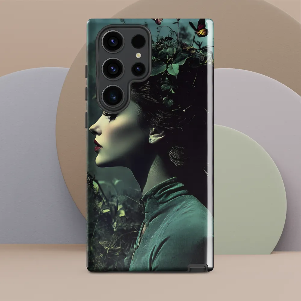 Ethereal Connection: Portrait of Nature