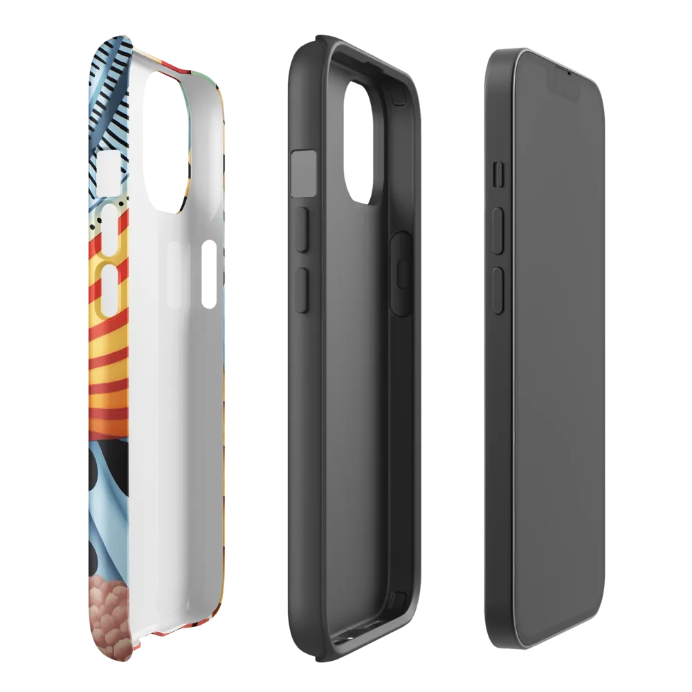 Symphony of Shapes | Phone Case |  14 | Tough Case | Glossy