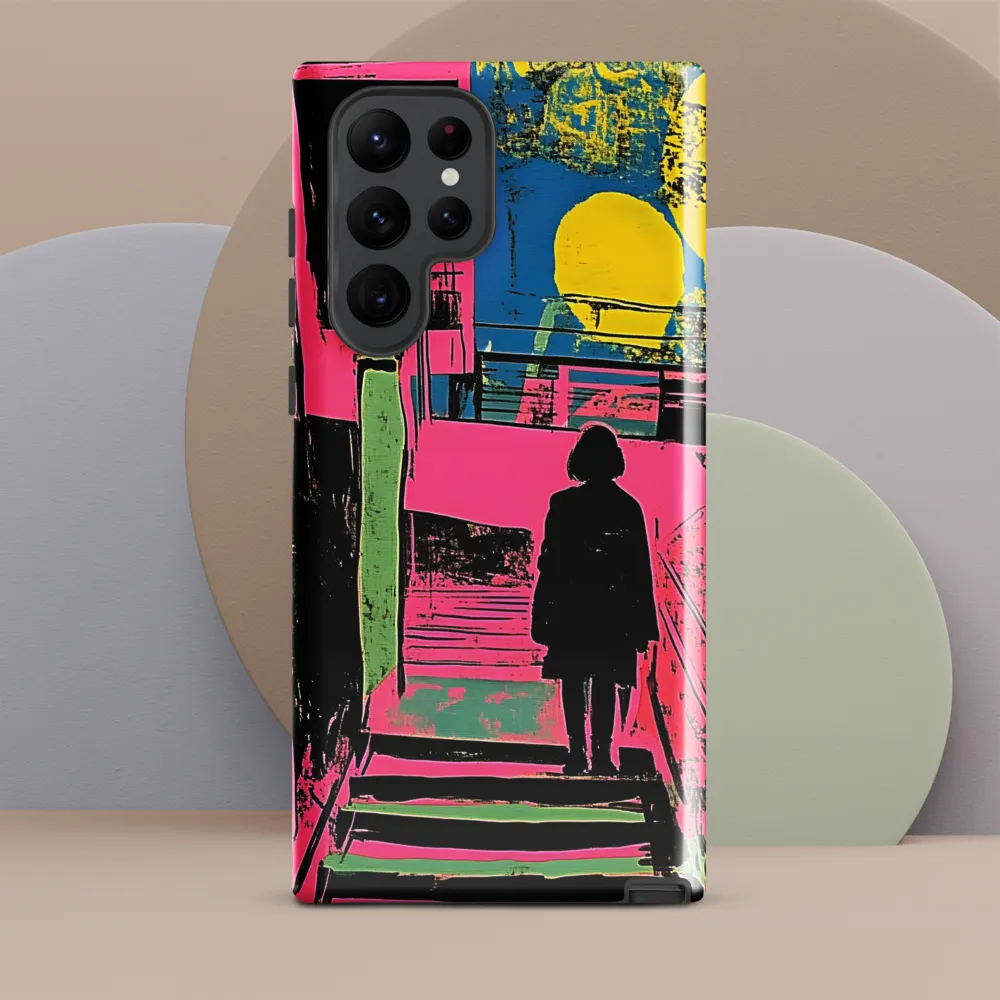 Ascend Through Color: A Pop Art Journey