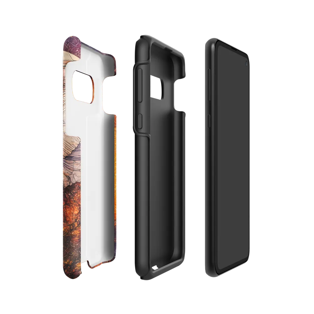 Cosmic Contemplation | Phone Case |  S10e | Tough Case | Matte