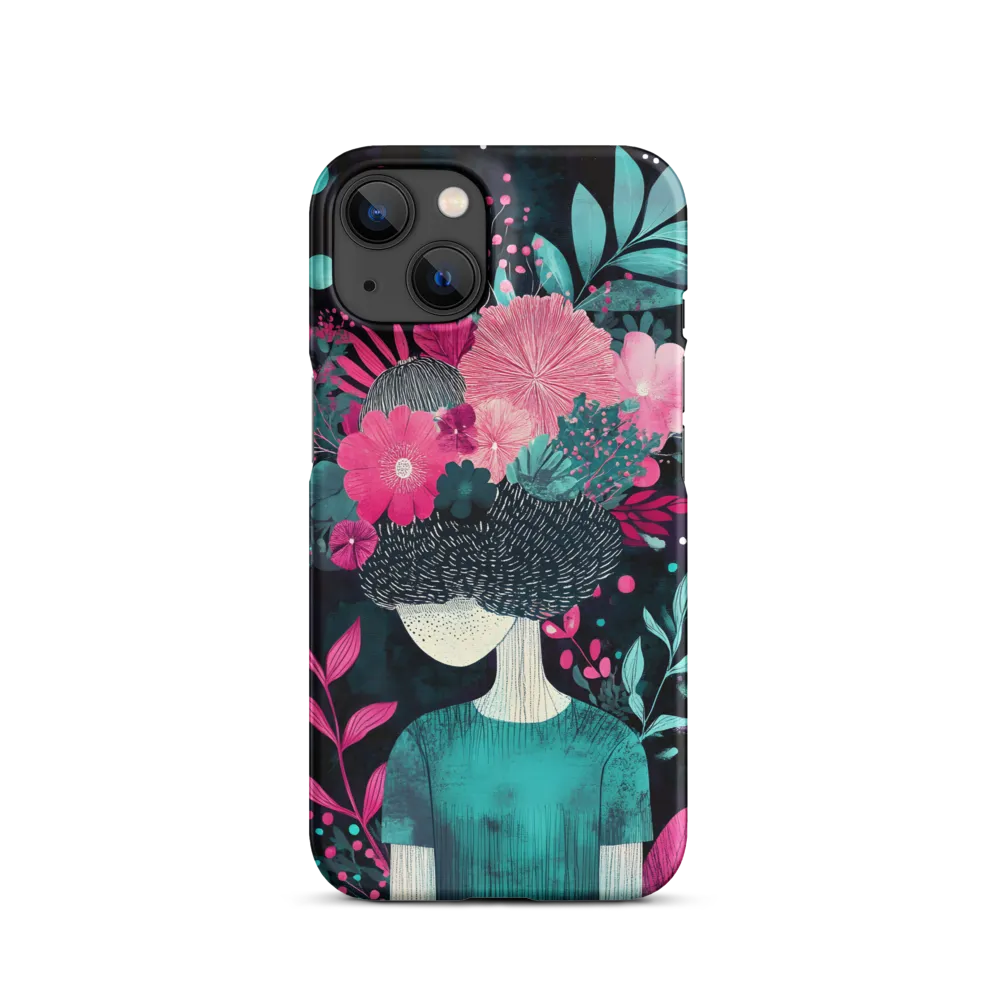 Floral Harmony: A Portrait of Serenity