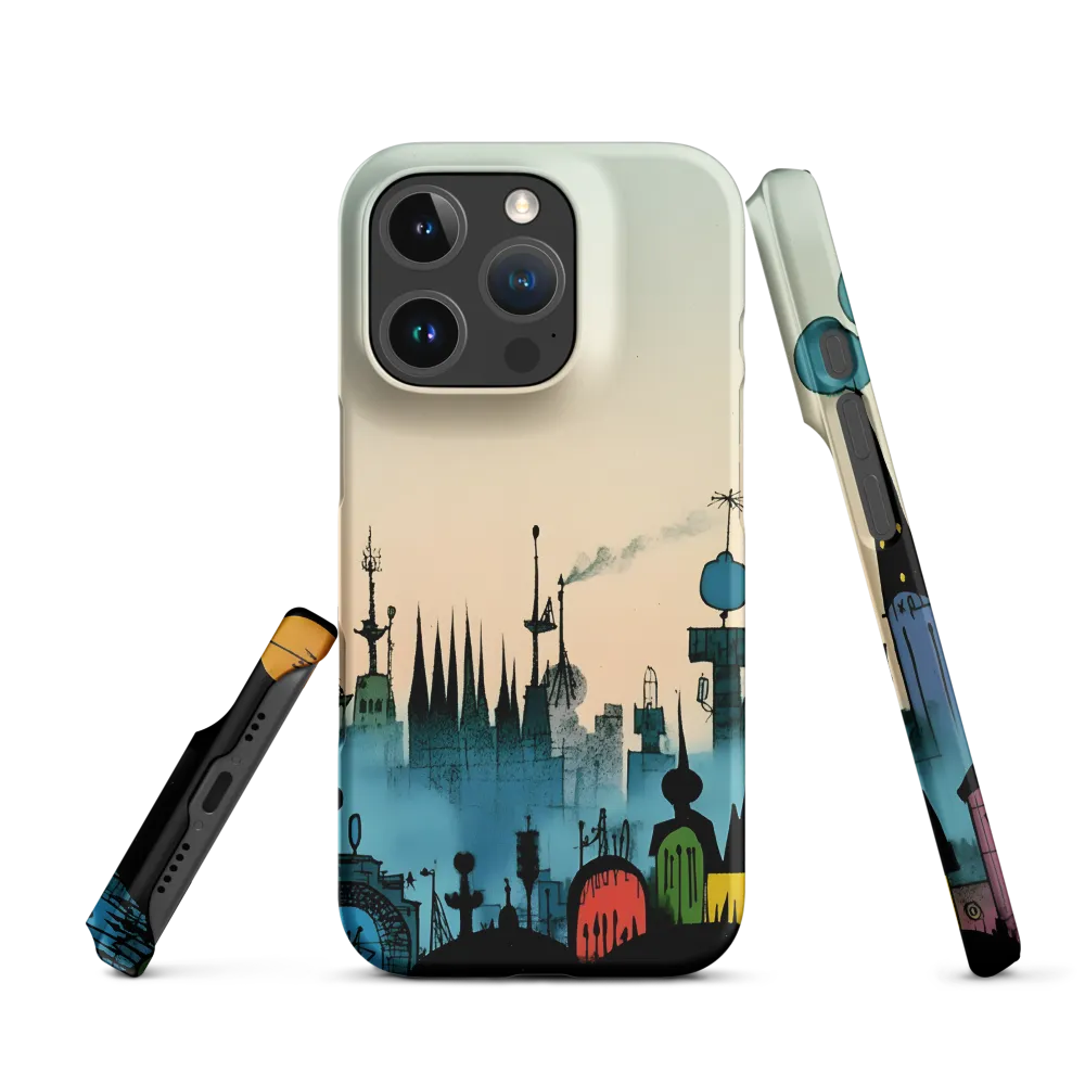 Whimsical Cityscape