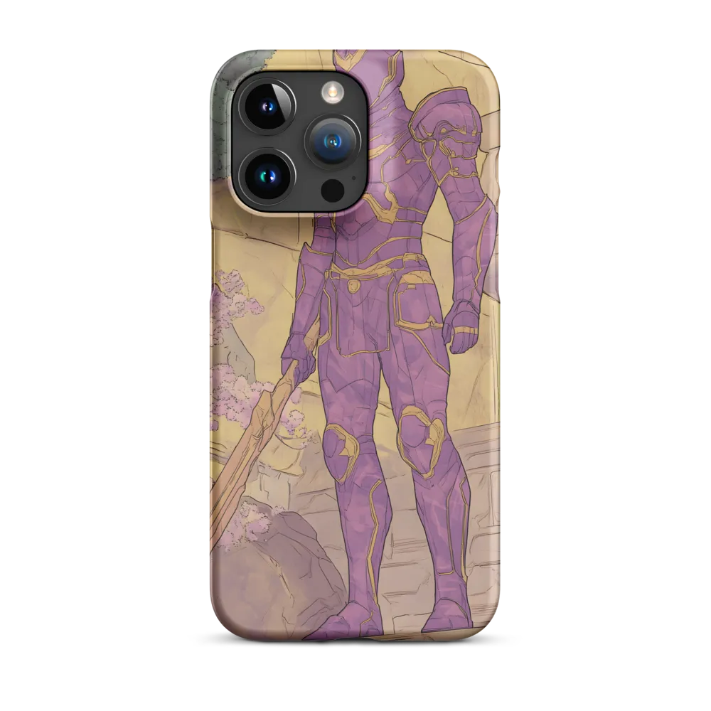 The Guardian of Time | Phone Case |  15 Pro Max | Snap Case | Matte