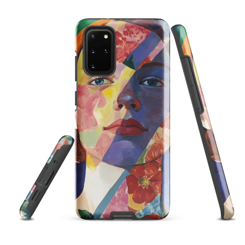 Portrait of Fragmented Beauty