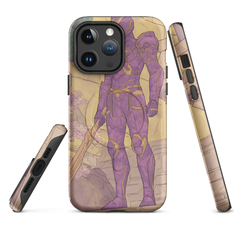 The Guardian of Time | Phone Case |  14 Pro Max | MagSafe® Tough Case | Matte
