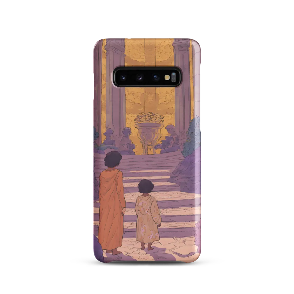 Journey into the Light | Phone Case |  S10 | Snap Case | Matte
