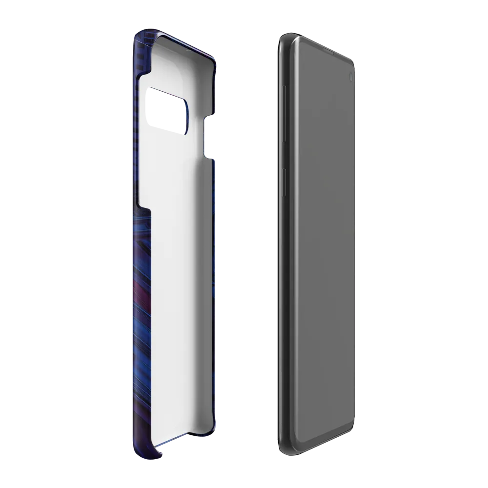 Urban Pulse: A Futuristic Drive | Phone Case |  S10 Plus | Snap Case | Glossy