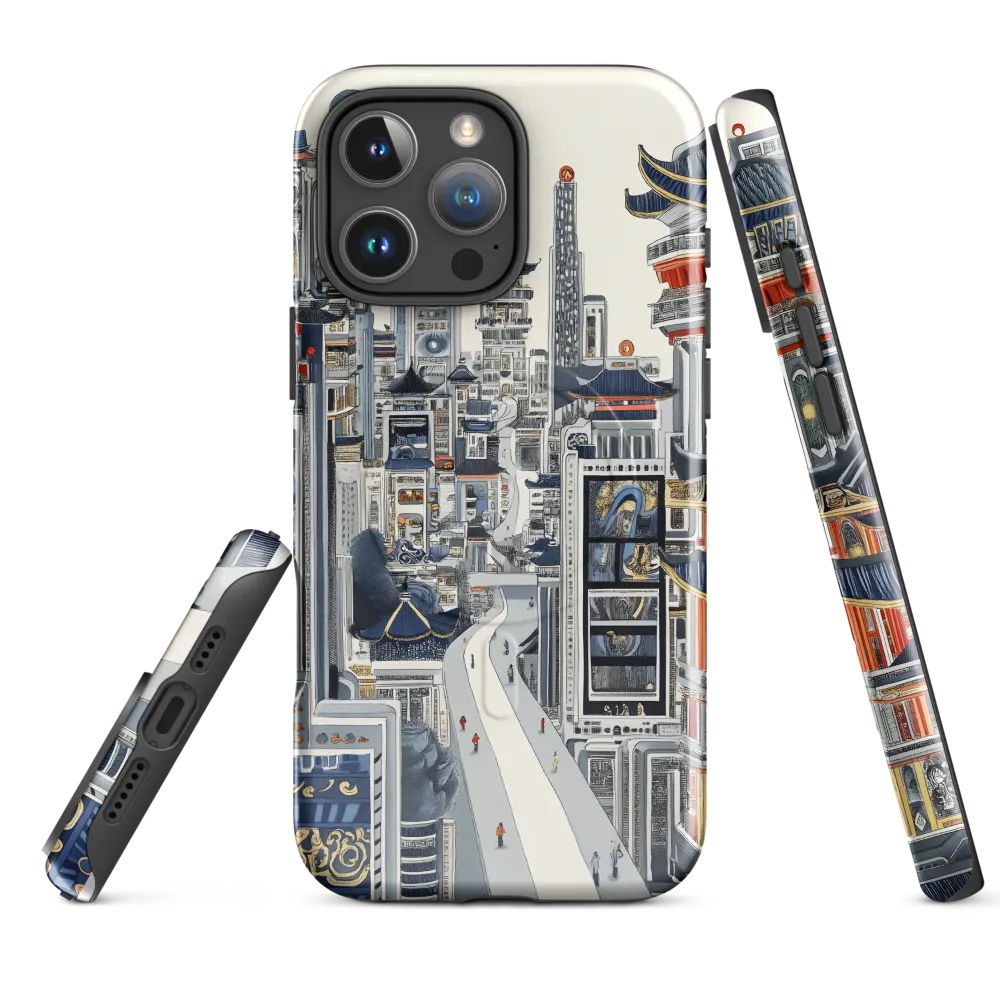 Urban Harmony: A Fusion of Tradition and Innovation