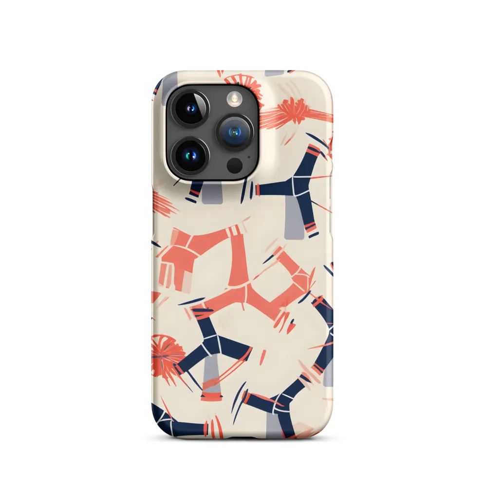 Whimsical Patterns of Nature and Femininity | Phone Case