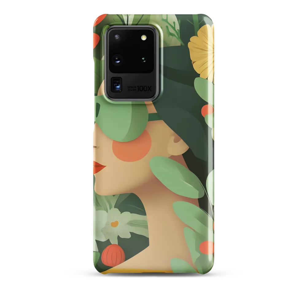 Nature's Serenity: A Modern Portrait
