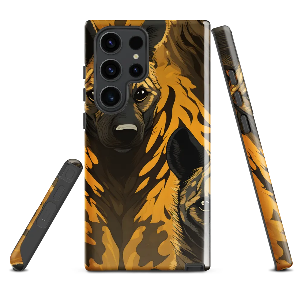 The Call of the Wild: Hyena Harmony