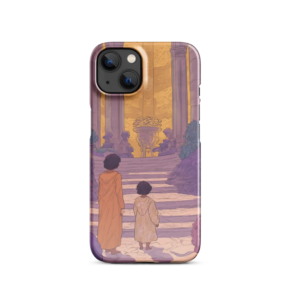 Journey into the Light | Phone Case |  13 | Snap Case | Glossy