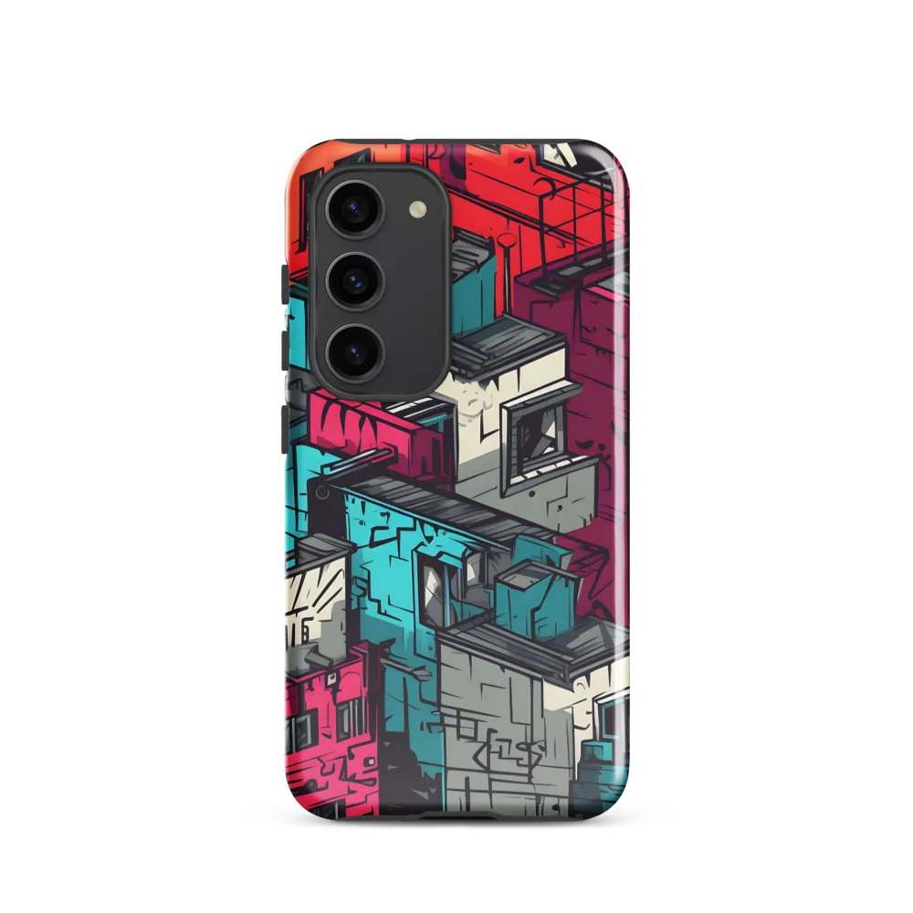 Urban Mosaic: A Vibrant Encounter