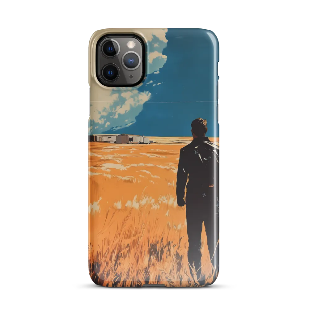 Silent Anticipation | Phone Case |  11 Pro Max | Snap Case | Glossy