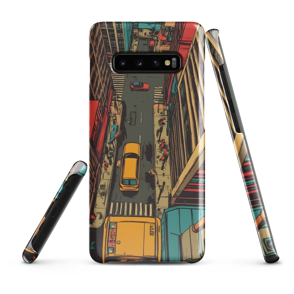 Urban Symphony | Phone Case |  S10 Plus | Snap Case | Glossy