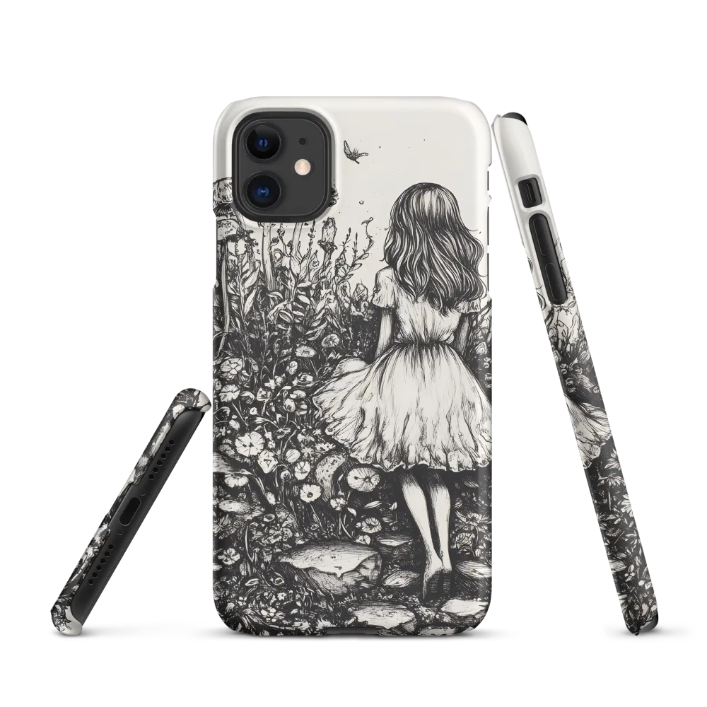Whispers of Nature | Phone Case |  11 | Snap Case | Matte