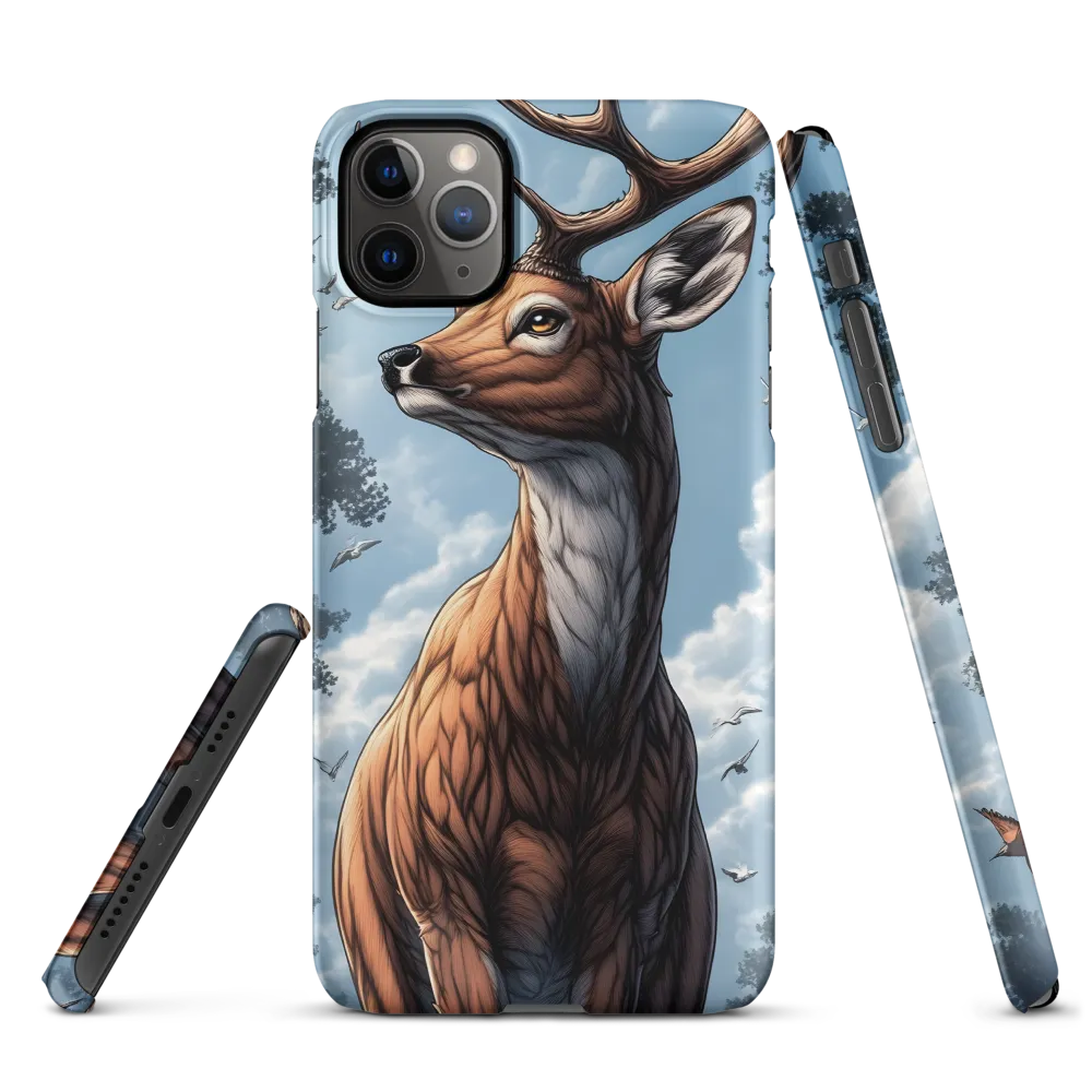 Majestic Serenity: The Deer in Nature