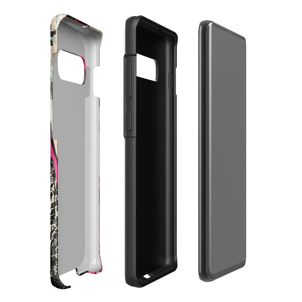 Veiled Beauty | Phone Case |  S10 Plus | Tough Case | Glossy