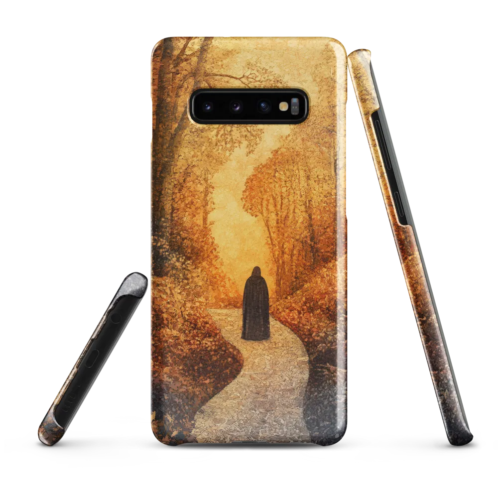 The Path of Solitude | Phone Case |  S10 Plus | Snap Case | Glossy