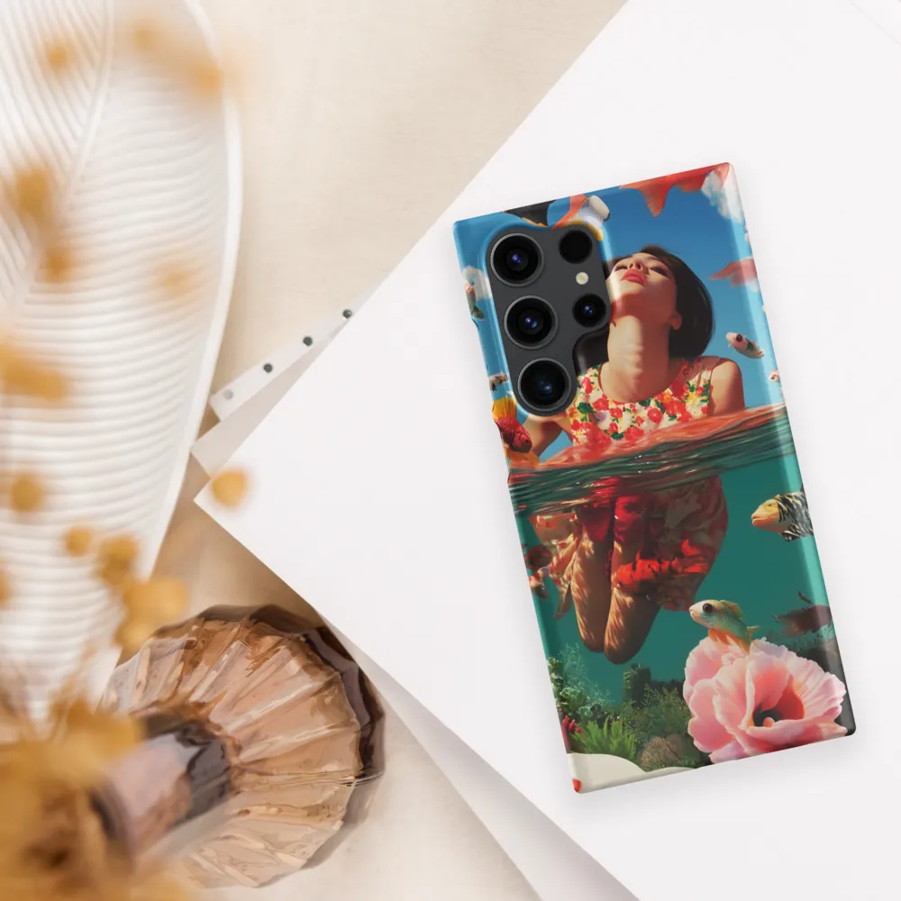 Submerged Harmony | Phone Case |  S23 Ultra | Snap Case | Matte