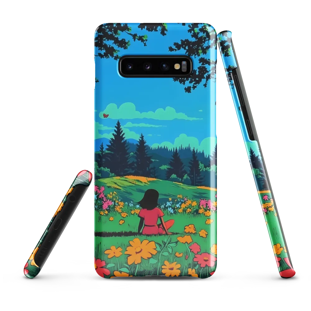 In Harmony with Nature | Phone Case |  S10 Plus | Snap Case | Glossy