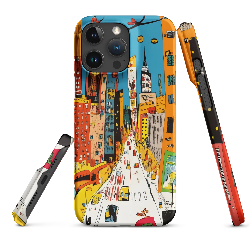 Whimsical Urban Symphony