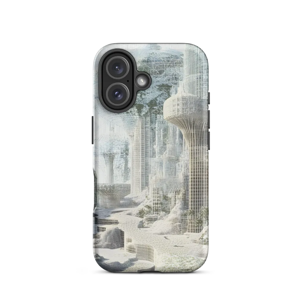 Ethereal Architectures: A Journey into the Future | Phone Case