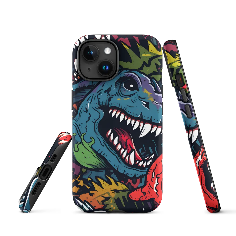Dino Mania: A Colorful Frenzy