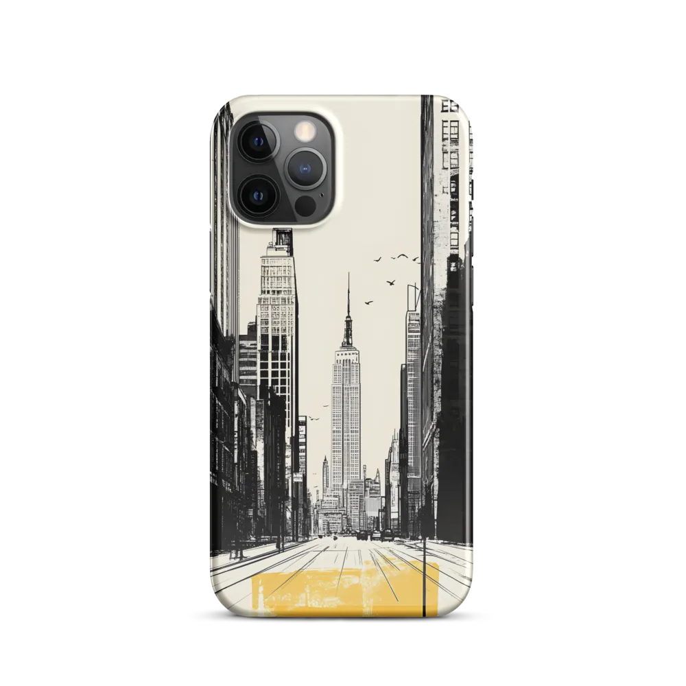 Urban Serenity: Empire State Reflection