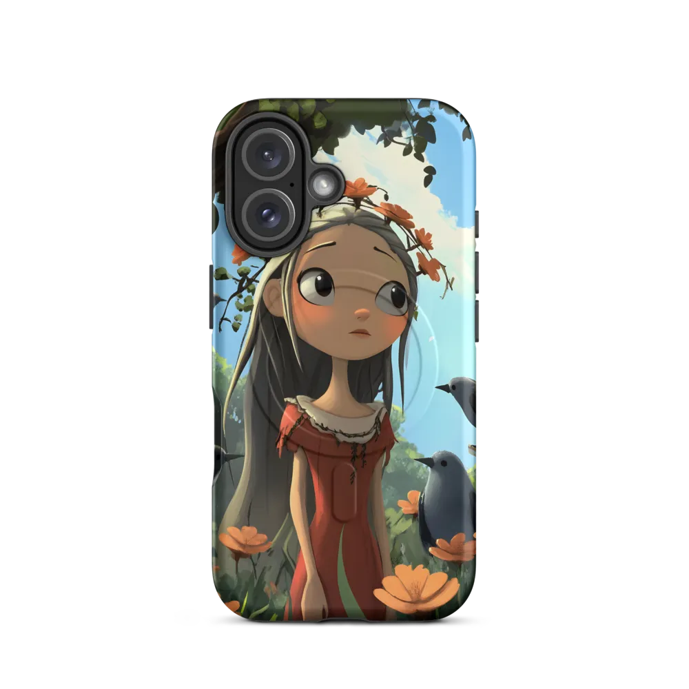 Whispers of Nature | Phone Case |  16 | MagSafe® Tough Case | Matte