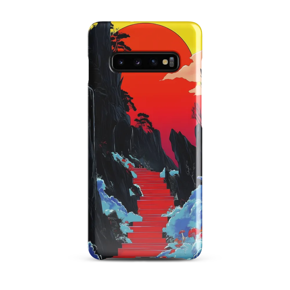 The Path to Serenity | Phone Case |  S10 Plus | Snap Case | Glossy