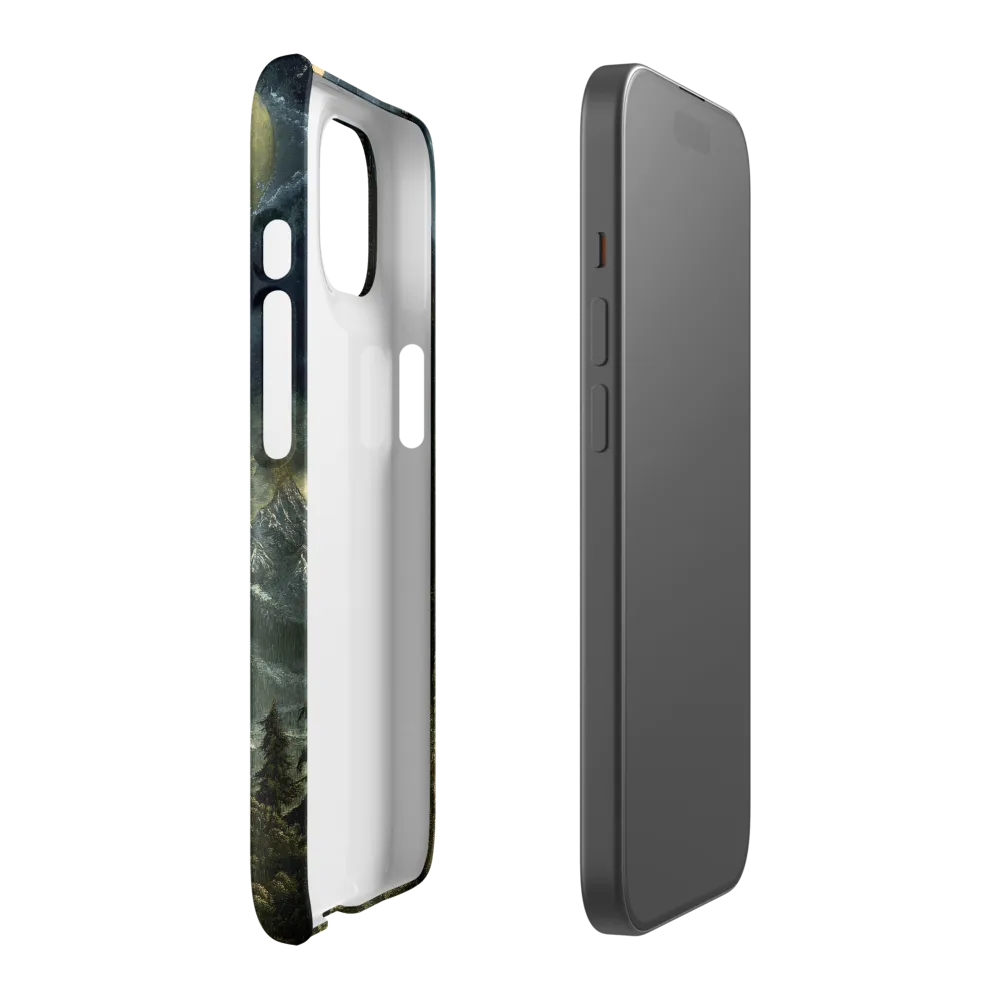 Whispers of the Moonlit Castle | Phone Case |  15 | Snap Case | Matte
